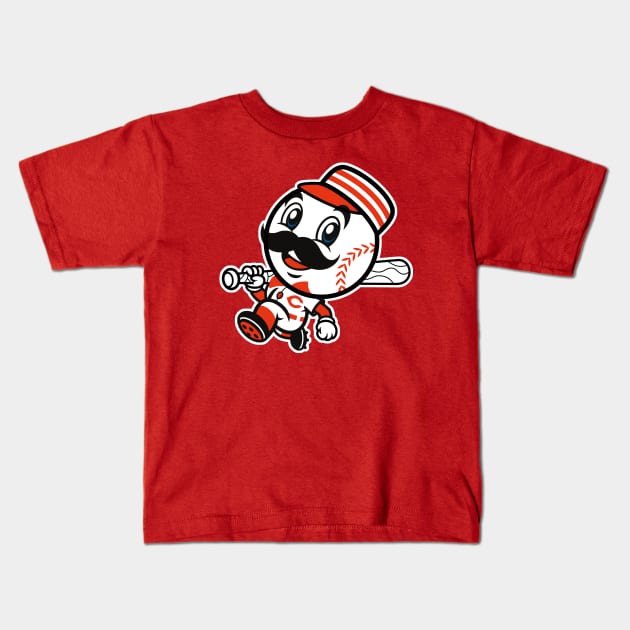 Mr Redlegs Kids T-Shirt by ElRyeShop